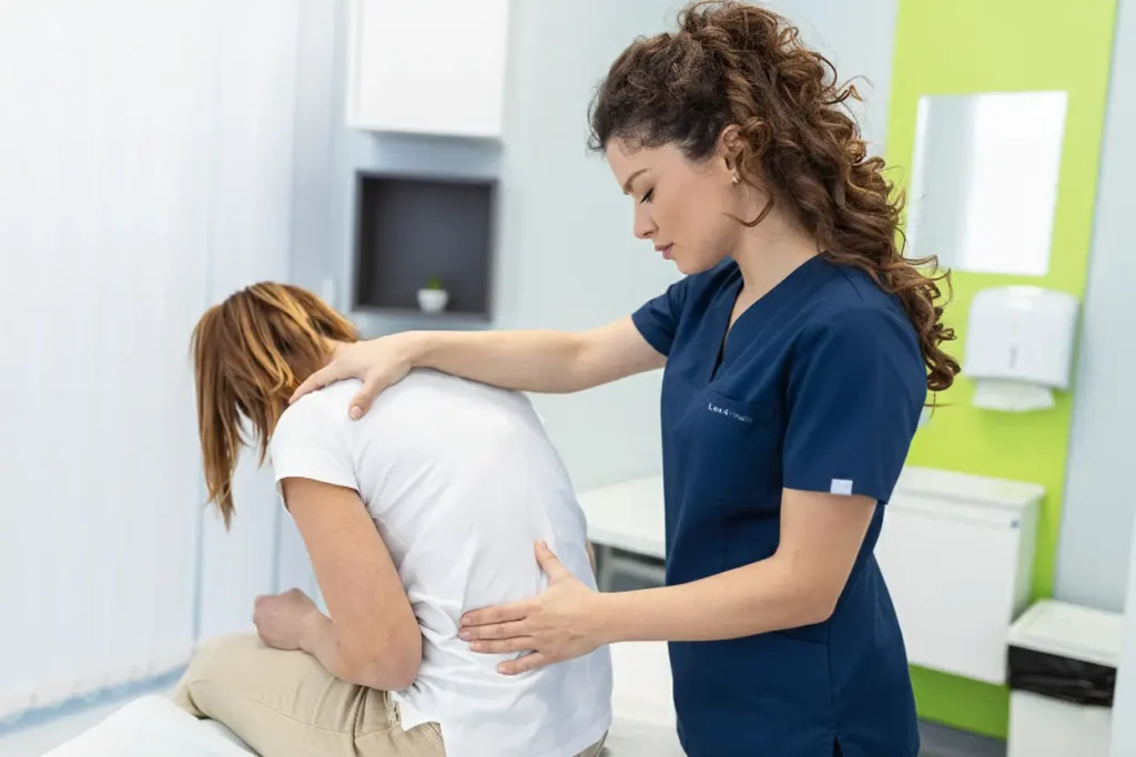 chiropractor for back problems